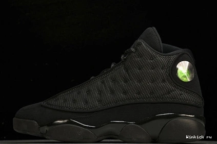 Retro Black 13 Cat Jordan 1102